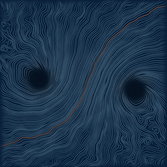 TIDAL SIGNALS, artwork from a KURV collection